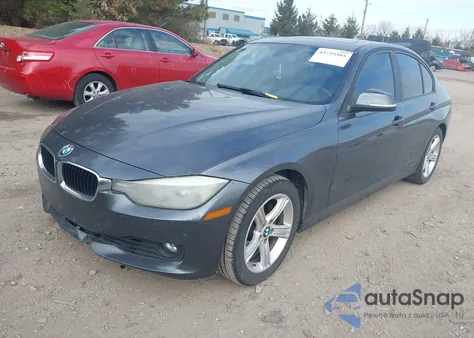 2015 BMW 328I from USA, damaged, VIN WBA3A5C54FP604792